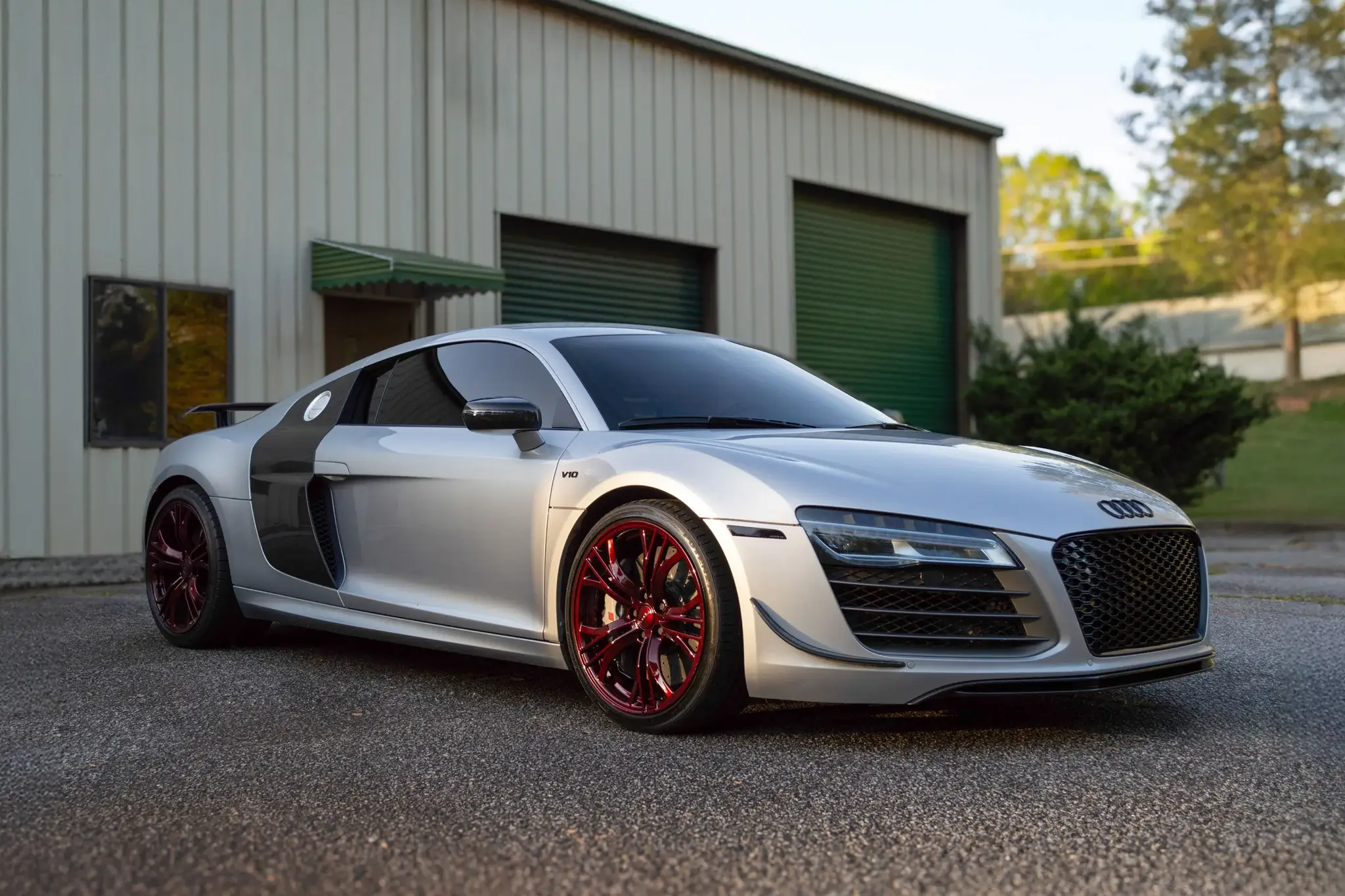 2015 Audi R8 Coupe V10 Quattro Plus